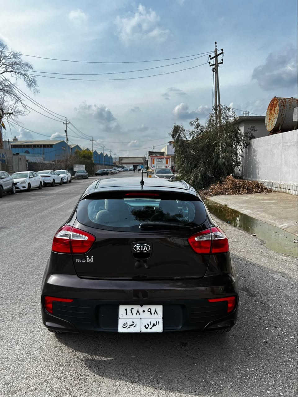 Kia Rio 2015 
هيج هيجي نية 
***********
0750 490 11 38 أربيل, العراق
