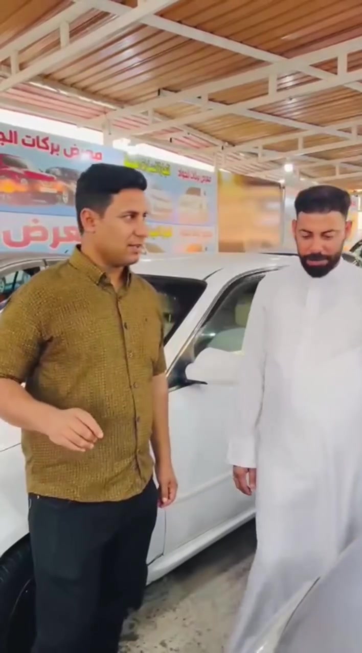 ابو الفزعه صاحب غيره على عمامه ال شبل ابو حسن سعد النجفي اي شخص يحب يشتري من عنده سياره نظام اقصاد ام نقد يكله من طرف علي صاحب واحنه خدام ال عمامنه ال شبل من جبير لزغير اسم المعرض بركات الجواد معرض سعد الشبلاوي الاستفسار ‏‪***********‬‏ العنوان النجف الاشرف المعارض الجديده ونتمنى لك كل التوفيق
