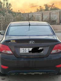 اكسنت للبيع لون جوزي مكينه 1400سياره بيه شخوط بسيطه بالبدي و مكانات جر...