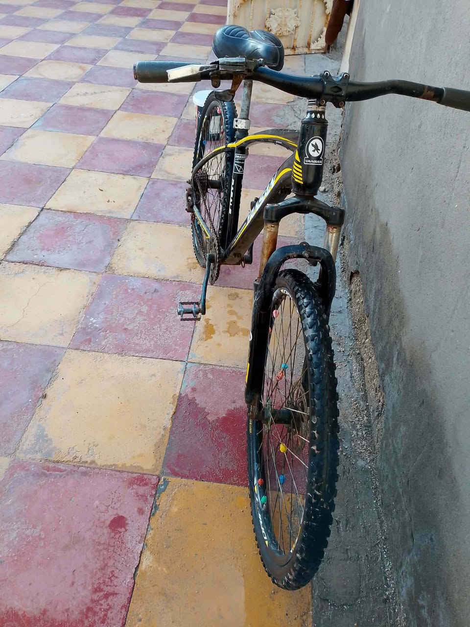 السلام عليكم بايسكل للبيع مكاني السماوه  السعر 60 وبي مجال


**إذا كنت صاحب هذا الإعلان وتريد حذفه لأي سبب، رجاءا أرسل رسالة إلى الدعم الفني**