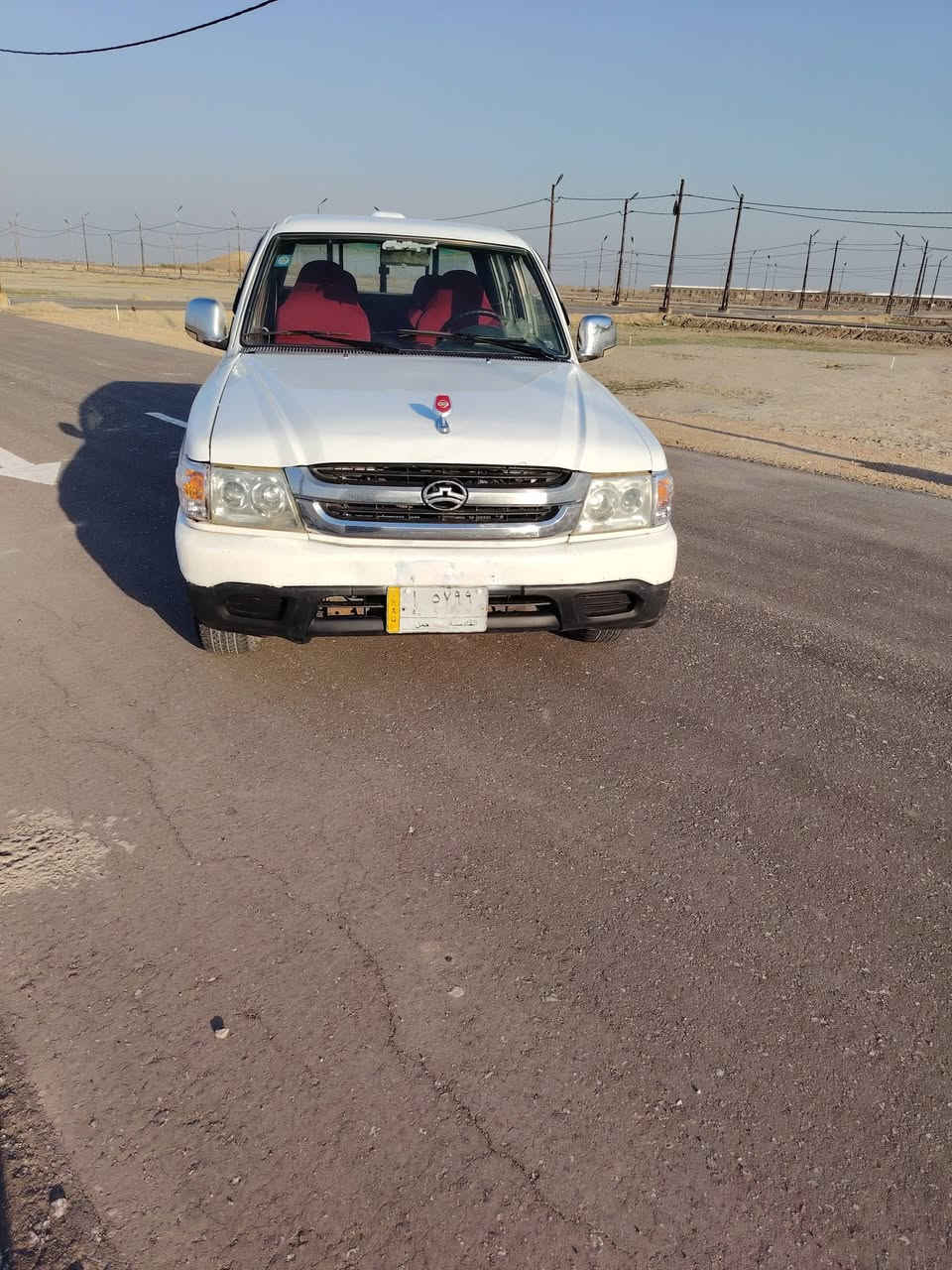 السلام عليكم دير للبيع موديل 2010رقم قادسيه سنويه جديده لل2029 تحويل مباشر سياره مكفوله محرك كير شاصي حداديه كهربائية   السياره مصبوغه عام جماليه لا ضربه ولا تبديل العنون ديوانيه قضاء البدير 
السعر 47وبيها مجال 
رقم ***********
