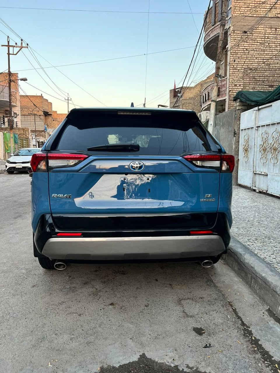 السلام عليكم.
Rav4 2024 SE BlAS فووول مواصفات.
اللون جويتي.. الضرر. امامي. اي قطعة ممبدلة بي البجم لا جاملغ لا بنيد فقط دعامية. ومازدا. البنيد ممفتوح بمكانة فقط بي بارد اصبع واحد.
السيارة مكانها بغداد البارحة كملت سمكرة دخول جديد. السعر ٢٢٨ وبيها مجال مال بيع سريع. ***********. مكانها بغداد البنوك او زيونة..
