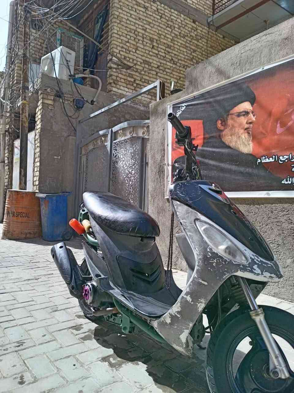 سلام عليكم لبيع دراجه ماكس منغولي نسبت نضافته 80من ميه ارقم ***********
