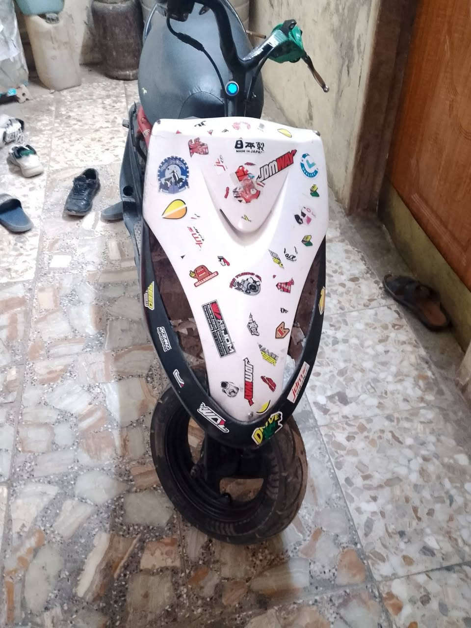 السلام عليكم اخواني جميعا دراجه نكره هندر سعر ٣٥٠ عنوان بغداد مدينة الصدر قدس الله تعالى سره الشريف تقاطع السفاره قطاع ٢٢ وهذا رقمي *********** وشكرا جزيلا
