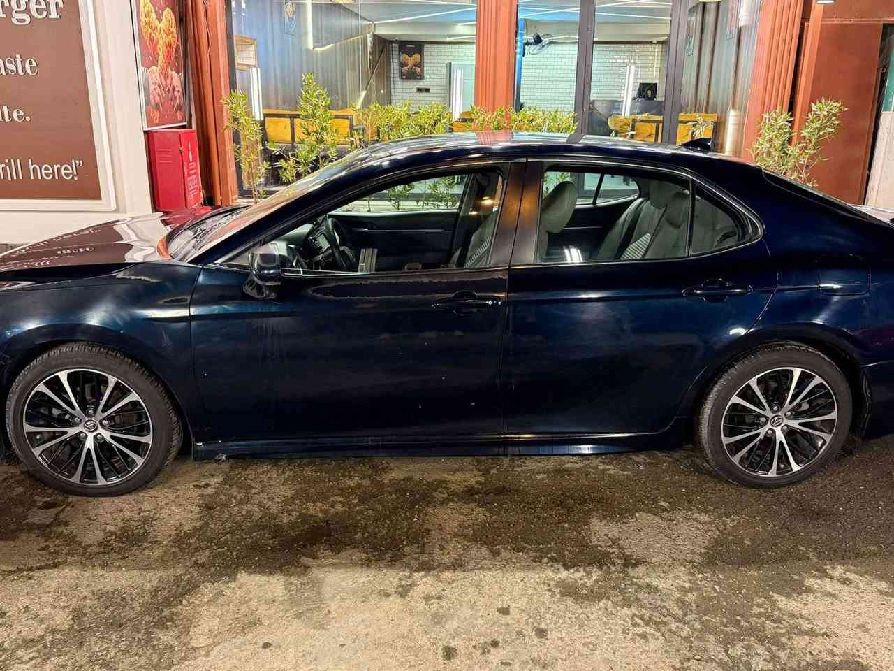 تويوتا كامري SE (2019)🖤🔥
🚗 وارد أمريكي🇺🇸

🚪 حادث أمريكا باب وجاملغ جهة السائق (مصبوغات)
🎨 حالياً جارَد الصبغ مالتهن
🔧 بالعراق انطخت وتم تبديل بابين عكس جهة السائق
🛠️ صبغ جزء من الجاملغ الخلفي (الهلال فقط)
🎨 مرشوش نصه
📏 ماشية 65 ألف ميل
صور الحادث مذكوره + رقم الشاصي ايضا مذكور 

📮 السـعـر ✅ لايك و تعليق يصلك ع الماسنجر 📩

مكان تواجد السيارة: بغداد – الكاظمية
رقم صاحب السيارة: ***********
الصفحة مكلف بالنشر
