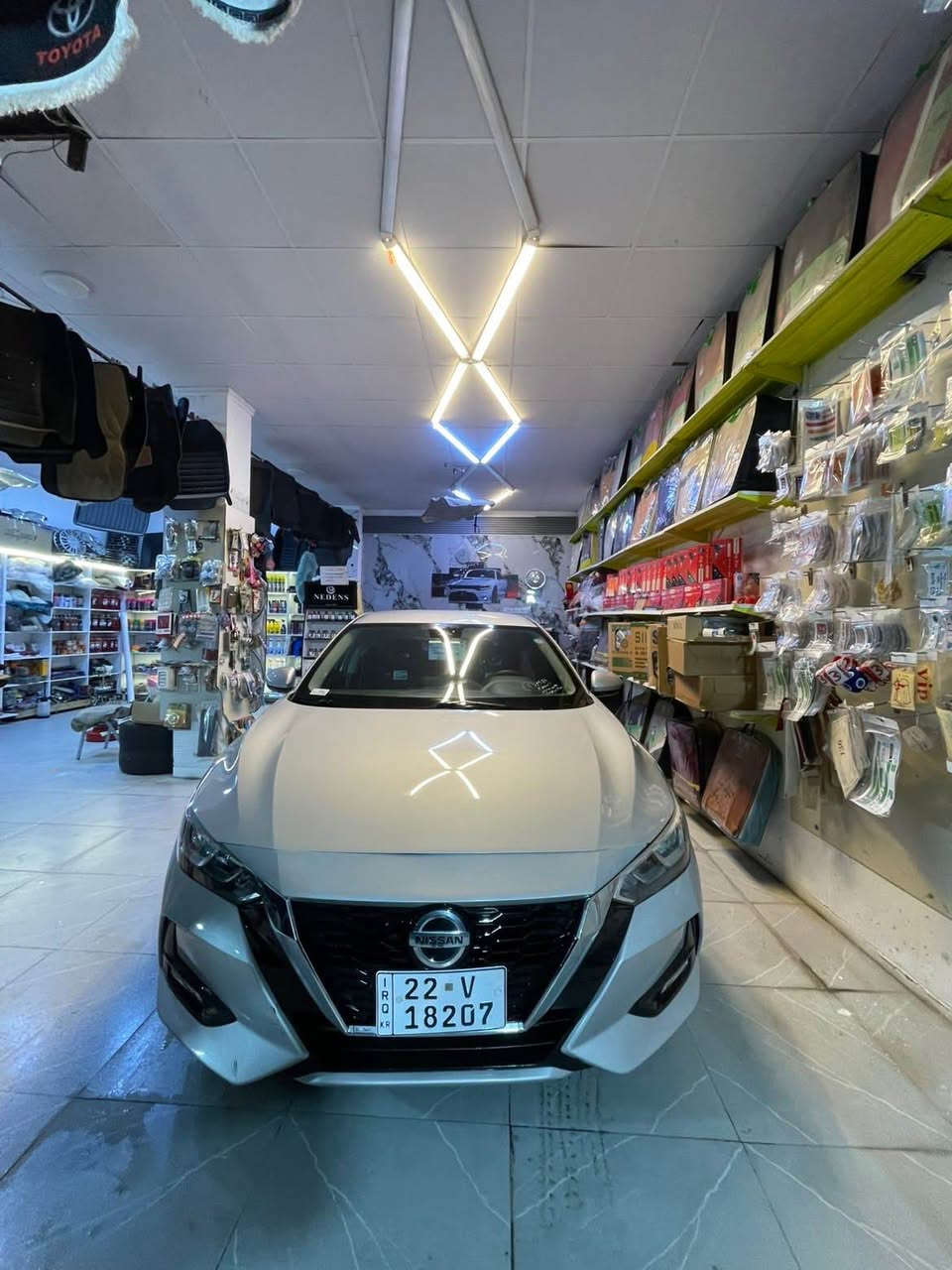 نیسان سینترا مۆدیل ٢٠٢٣ SV سەیارەکە نموونە لە جوانی مالی دۆستە ٢٥٠ ی تەبع مەسرەفی نیە مواسەفات 

رادار
شاسە گەورە
گێچ گەورە
کار پلەی
بەسمە  
مۆدی سپۆرت
کامیرا
خەتی جادە
ئیکۆ
٤ تایەی ٣ ڕۆژە بۆ بەسراوە
کامل جوانکاری لیدی ناوەکەی
نمونە لە جوانی مالێ دۆستە
بەس سلف لێدەو بڕۆ 
سەنەوەی تا ٢٠٢٨ بەناو خۆمە 
هەزەی تازەیە
غرامەی لەسەر نیە
بۆیاغ بۆنیت چاملچ بێناو 
نرخی ١٣٦$ و مەجال السليمانية, العراق


**إذا كنت صاحب هذا الإعلان وتريد حذفه لأي سبب، رجاءا أرسل رسالة إلى الدعم الفني**