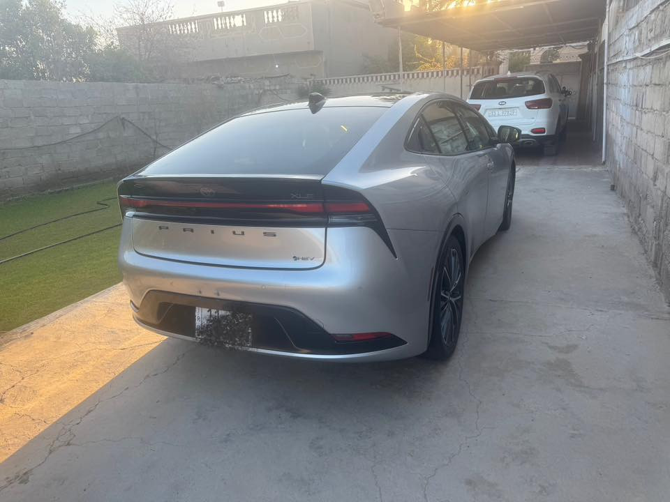 بريوس موديل 2024 xleهايبرد ،رقم بغداد بأسمي ، ضرر بنيد مبدل ومصبوغ بدون إرباك بدون دواخل حالياً ماشيه 5الاف السعر 190$ وبيها مجال ،العنوان بغداد 
***********
