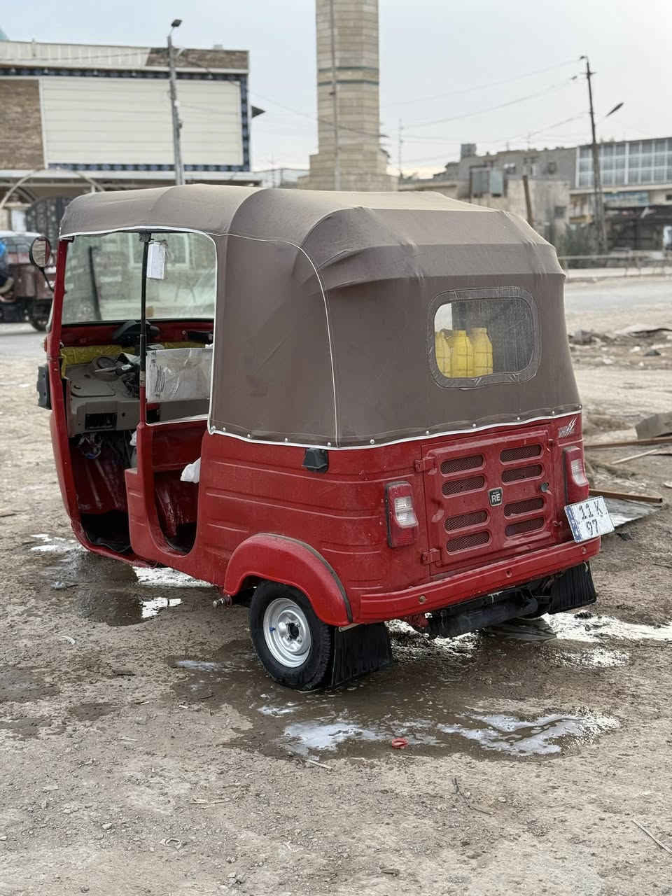 لسلام عليكم شباب تكتك دخول 18 مكينه مال 20 تكتك مكفوله كلجات اكسل تخم تاير دوشمه كهربايات كلهة شغاله التكتك رقم نكليزي بغداد تحويل ثاني يوم متصرف عليهة ربع مكاني ديالى بعقوبه سعرهة 4700 للاستفسار *********** (ملاحضه البوش مو وياهة )
