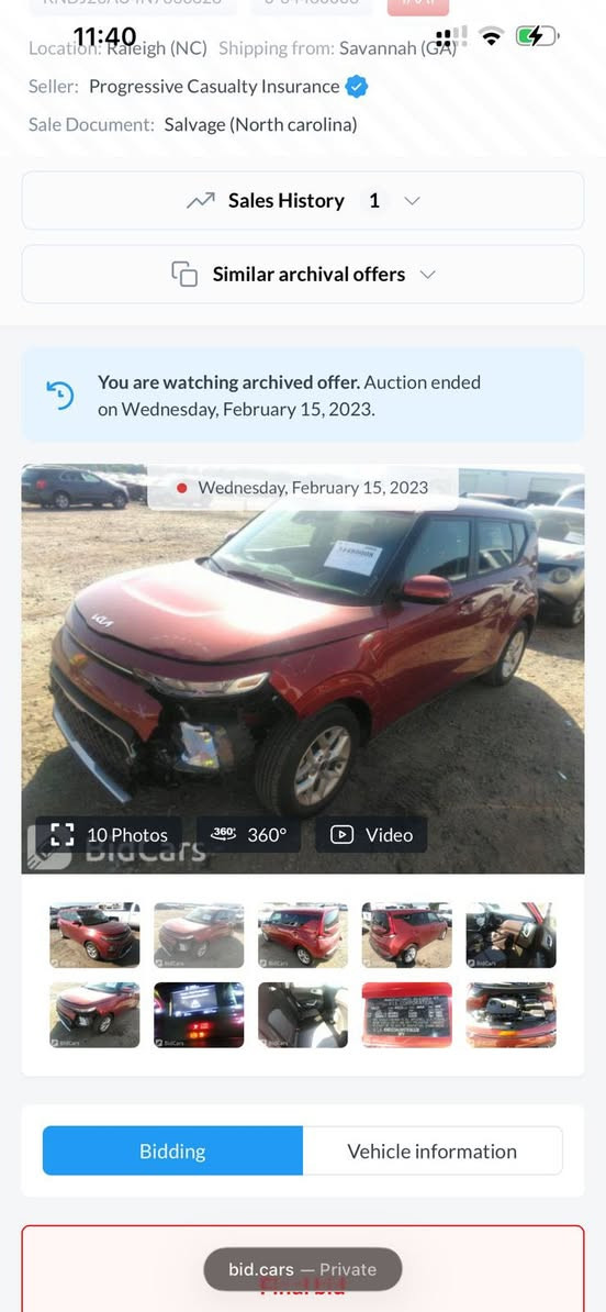 السلام عليكم كيا صول 2023 وارد امريكي الضرر فقط دعاميه  باقي السياره كفاله ماشيه 50k مكان السياره بصره قبله حي المهندسين ***********
