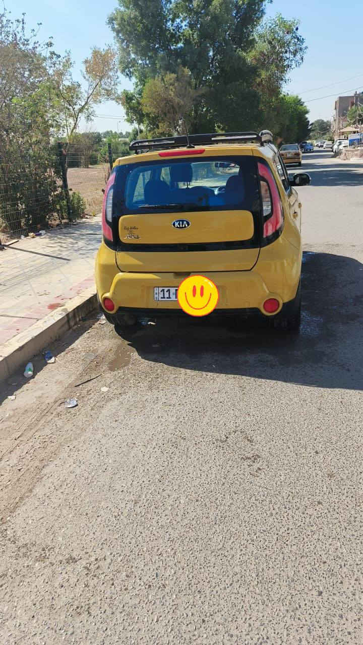 للبيع
صول موديل2015وارد امريكي مكينه 2000
نظيفة جدا بيها صبغ صفحة اليمنة 
دعم خفيفة بدون شاسي 
تحكمات كاملة 
بغداد باسمي تحويل ثاني يوم
مكان السيارة بغداد خصوصي
للتواصل والاستفسار الاتصال بل الرقم
***********  السعر 110 بيه مجال
