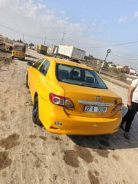 كورلا 2009محدث 2013 مكينه 1800 وارد امريكي ضرر دعاميه وجاملق الامامي  ...