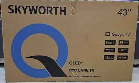 شاشة 43 سمارت skyworth
اشتريتها ب 300الف قبل اسبوعين
يعني مستخدمه أسبوعين فقط

ابيع ب 200 الف قفل بدون معاملة رجاءا
الكمية 8 شاشات
او ابيع مفرد هو نفس السعر
تحياتي للجميع
واتسب *********** المدائن, بابل
