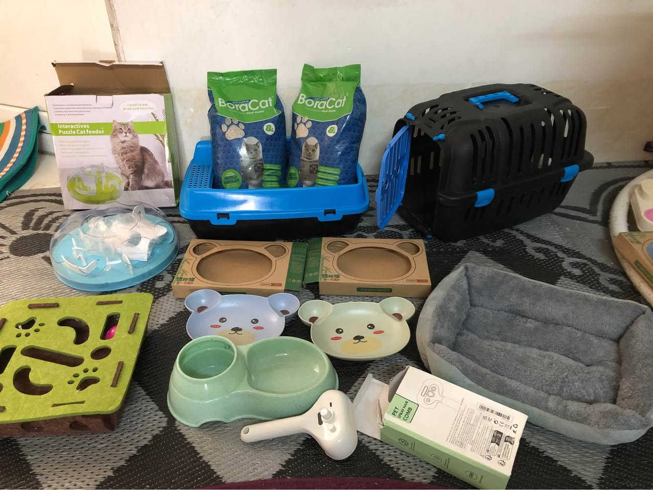 اشياء قطط جديدة كلها ٤٠ الف قفل
بوكس نقل
لتر بوكس
٢ كيس رمل كبير ٨ لتر + ٨ لتر
منام
٢ لعبة
مشط بخاري اصلي
٢ مواعين
ماعون مزدوج
المكان اربيل روشنبيري
توصيل اربيل ٣ الف أربيل, العراق


**إذا كنت صاحب هذا الإعلان وتريد حذفه لأي سبب، رجاءا أرسل رسالة إلى الدعم الفني**