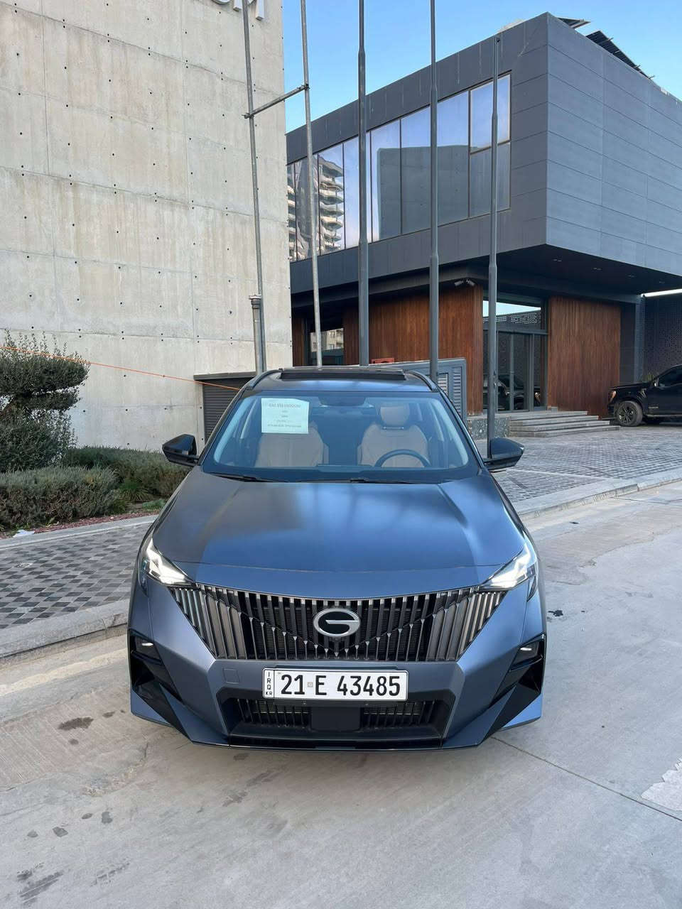 السلام عليكم     ***********

شوين سليمانى    مكان سليمانية 

سةيارةى gac js3 emzoom 2024   سفرى شةريكة ضةمان  10 هةزار رؤشتوو   رةنگى مات بيلاد مةرغوب  زور جوان وةك واية ppf كرابيت هيجى بيوة نية فول فول مواصفات  بؤ زانيارى زياتر  بةيوةندى بكة 
*********** السليمانية, العراق
