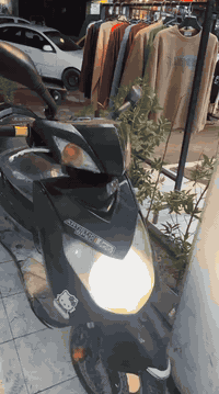 السلام عليكم دراجه سكنس فحل ياباني نوزل خطين قبق نفخ كهربائيات كلها شغاله عله اخر حبه جيب وياك الف فيتر نكره سلف وهندر مكينه خير من الله دراجه مال بيت اوراقها كامله مال گمرگ ستاند كهربائي لايت زنون اصلي تخم تاير جديد قفل جنطه قفل ستيرن كلها  شغاله مابيها اي نقص مكاني بغداد الزعفرانيه. السعر (   550    )وبيها مجال  المو  شراي لا تعبني ***********
