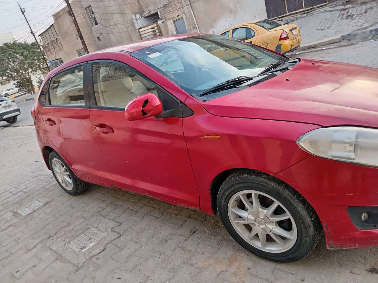 السلام عليكم..
شيري فلاوين 2 موديل 2013 كير عادي.. كير عادي
كهربائيات ومكينه وكير مكفولات شرط بلادي
بدي مكفول معمر هلالات خلفيه

رقم  بغداد انكليزي بأسمي ٢٠٣٠
هزه جديده
نقص بور ضعيف الباقي جاهز

مكاني كربلاء حي الحر الثوره *********** السعر ٣٨ بيه مجال حك الجيه
ملاحظة.. على المشتري ابيع عقد مروري حته تحول وتخلصني
