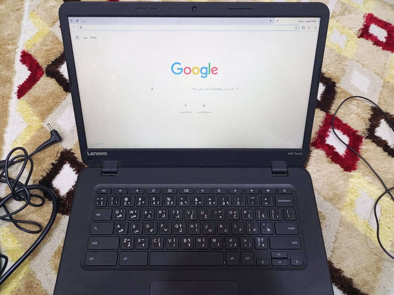 لابتوب كروم 2025 للبيع تواصل خاص  او ***********
كامل ملحقات استخدام قليل شاشه كبيرهة
