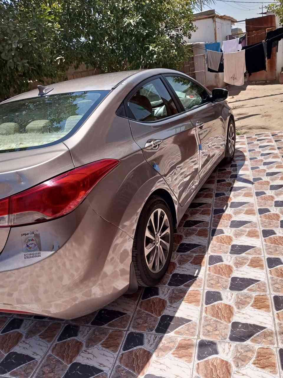 النترا بغداد ٢٠١٢ امريكي  بيه صبغ بالصفاح بدون حادث فول مواصفات 
السعر ٩٥ 
***********
