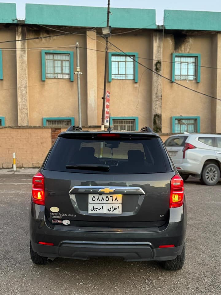 شۆفلێت ئیكینۆكس مۆدێل ٢٠١٧ دوو پارچه‌ی بۆیاخه‌ بێ ناوگرتن پێش و پشتی كه‌پسه‌و ده‌عمی نیه و گێرو مه‌كینه‌ی به‌شه‌رت نه‌كراوه‌ته‌وه‌ مه‌كینه‌ی چوار پستۆنه‌ و بێ تۆربۆیه‌ ومواسه‌فاتی كامێره‌ و حاسه‌ و رادارو كوشن هیته‌رو سوكان ڤۆلیۆم و ده‌بل ئه‌كسل و ته‌حدید سورعه‌ وشاشه‌ گه‌وره‌ 
سه‌یاره‌كه‌ زۆرپاكه‌و مالی دۆسته‌ و ته‌قه‌و ره‌قه‌شی به‌شه‌رت 
نرخ: ١٢٢مه‌جا‌لێكی كه‌م 
بۆ زانیاری زیاتر په‌یوه‌ندی بكه‌ن به‌م ژماره‌یه‌وه‌ 
***********
*********** السليمانية, العراق
