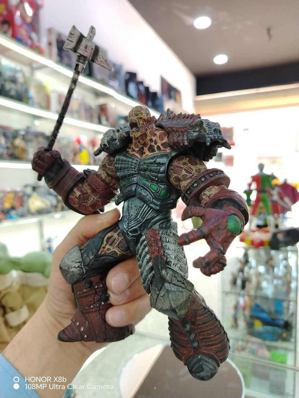 متوفر 💥 💥 💥 لمحبي القطع المختلفة😍 
من نوادر مجسمات سباون مفصلي والحجم موضح باليد
دقة التفاصيل 🔥 🔥 🔥 🔥 لا تعليق. 
#رعب
#سباون
#مجسمات
#افلام
#ماكفارلن
#الشعب_الصيني_ماله_حل
#افلام_اجنبية
#ديكور
#العاب
#هواية_تجمعنا
#هوايات
#نوادر


**إذا كنت صاحب هذا الإعلان وتريد حذفه لأي سبب، رجاءا أرسل رسالة إلى الدعم الفني**