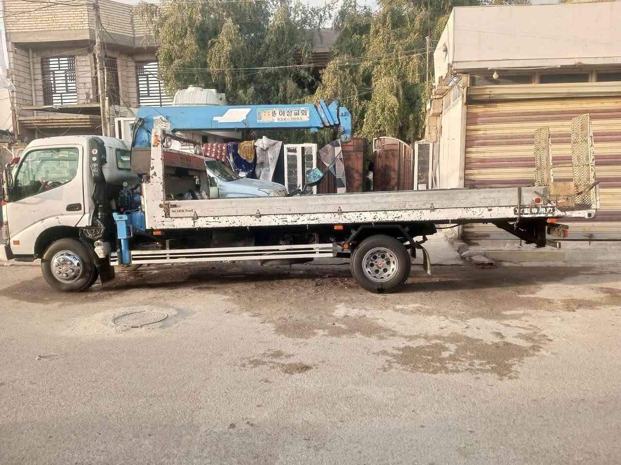 هينو 300 للبيع رقم بغداد انكليزي باسمي كرين 4 سلايت مخالف بدي سطحة ياباني رقم الهاتف ***********
