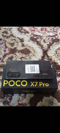 بوكو X7 برو • جديد • ما مستخدم