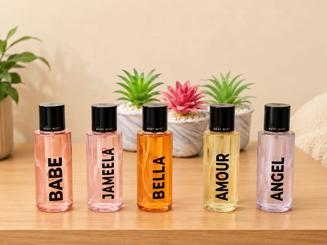 🌸✨ روائح منعشة ولمسات تدوم

تشكيلة عطور وسبلاشات بروائح متنوعة تناسب كل الأذواق 🤍

💖 العطور: 5,000 دينار
🌷 السبلاشات: 6,500 دينار

اختاري الريحة اللي تشبهك وتخلي حضورك أحلى ✨

📩 للطلب دايركت
Family Stor 🤍

#عطور
#سبلاشات
#عطور_نسائية
#روائح_منعشة
#اكسبلور
FamilyStor


**إذا كنت صاحب هذا الإعلان وتريد حذفه لأي سبب، رجاءا أرسل رسالة إلى الدعم الفني**