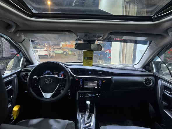 سلام عليكم بيع سريع كورله 2017 ضرره هلال الجاملغ والباب الوره من جوه بدون تكمه بكانه الفلوجه السعر, 130 ***********بي واتساب فول موصفات فتحه اكشانه تتفئه وتبريد تحكم استيرين مثبت سرعه قياده ذاتيه راذار امامي كامره وشاشه كبيره ستيرن هيتر فول
