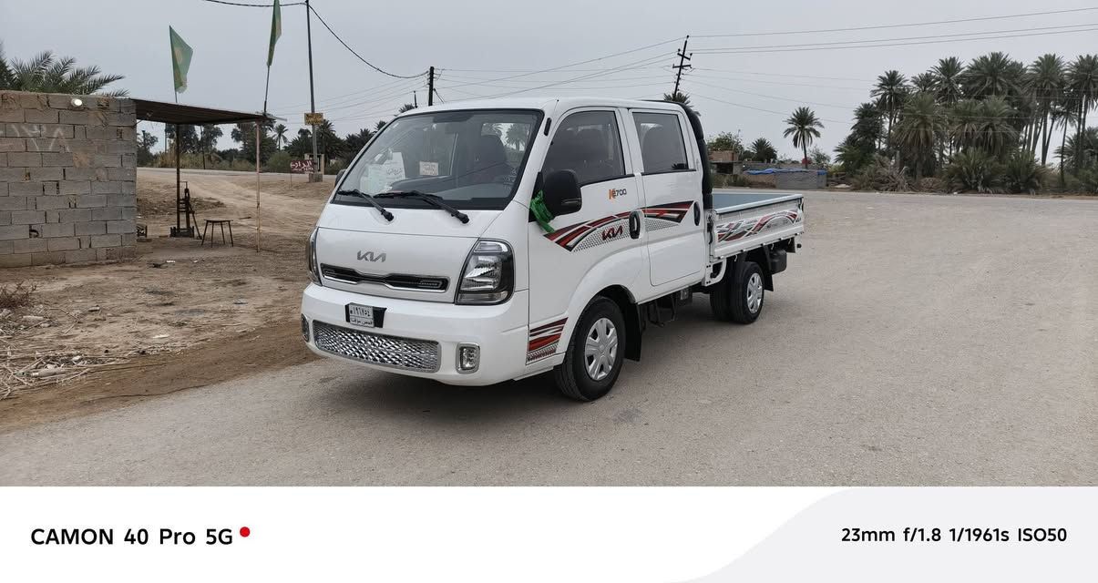 كيا دبل قماره 2026 رقم واسط مكفوله كفاله عامه سياره زيرو دوشمه كامله المكان واسط نعمانيه *********** سعر 190 وبيها مجال شي قليل
