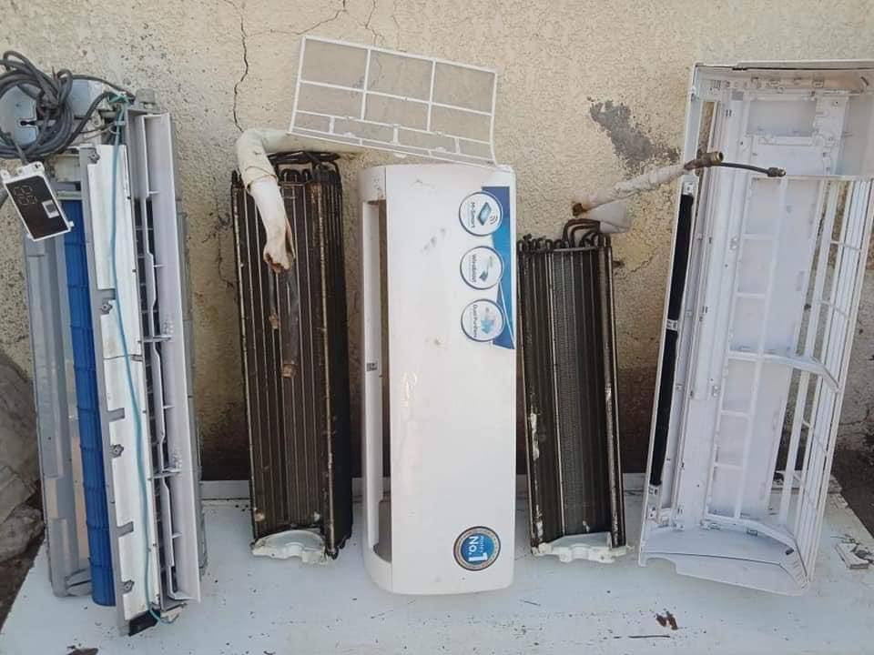 من رخصه الادمن ورشه الشاهين نصب وصيانه السبالت***********/***********
/نصب سبالت  /صيانه/شحن غاز/تبديل عاكس/ تبديل كمبريسر/ تنضيف القطع الداخليه والخارجيه بمحاليل خاصه/
-اسعار النصب والتنضيف باسعار مناسبه 
-سرعه وامانه في نصب السبالت 
-عمل موقعي
-ضمان عملنا موسم واكثر 
ورشه متنقله في ميسان 
يتوفر وتساب الاتصال المباشر*********** عمارة, ميسان
