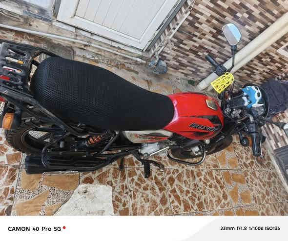 ‏سلام عليكم للبيع بوكسر موديل 2021 نضيف مرقم ديالى لوحات طالع من تحول كبل تستلم لوحه مجفت محرك مواد كلها پچاچ محرك ناعم سعر مليون 450 
‏***********
