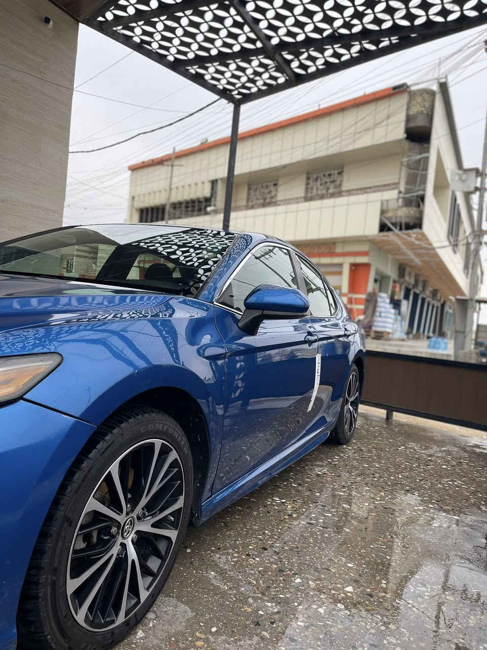 كامري 2019 se
رقم بغداد حرة ب اسمي
حادث جاملغ وبنيد باقي السيارة مكفولة بشرط
كير مكينة كلة مكفول
مواصفات ال se معروفة
185 وبي مجال 
مكان السيارة واسط/قضاء الصويرة
***********
والله يكتب الرزق للجميع
