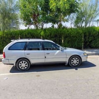 للبيـــــــــــــــــــــــــع  سيارة كورلا استيشن موديل ١٩٩٦ محور كير...