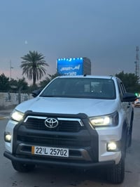 بيكم هايلوكس ادفنجر موديل 2025   فول مواصفات رقم اربيل   مكانها بغداد ...