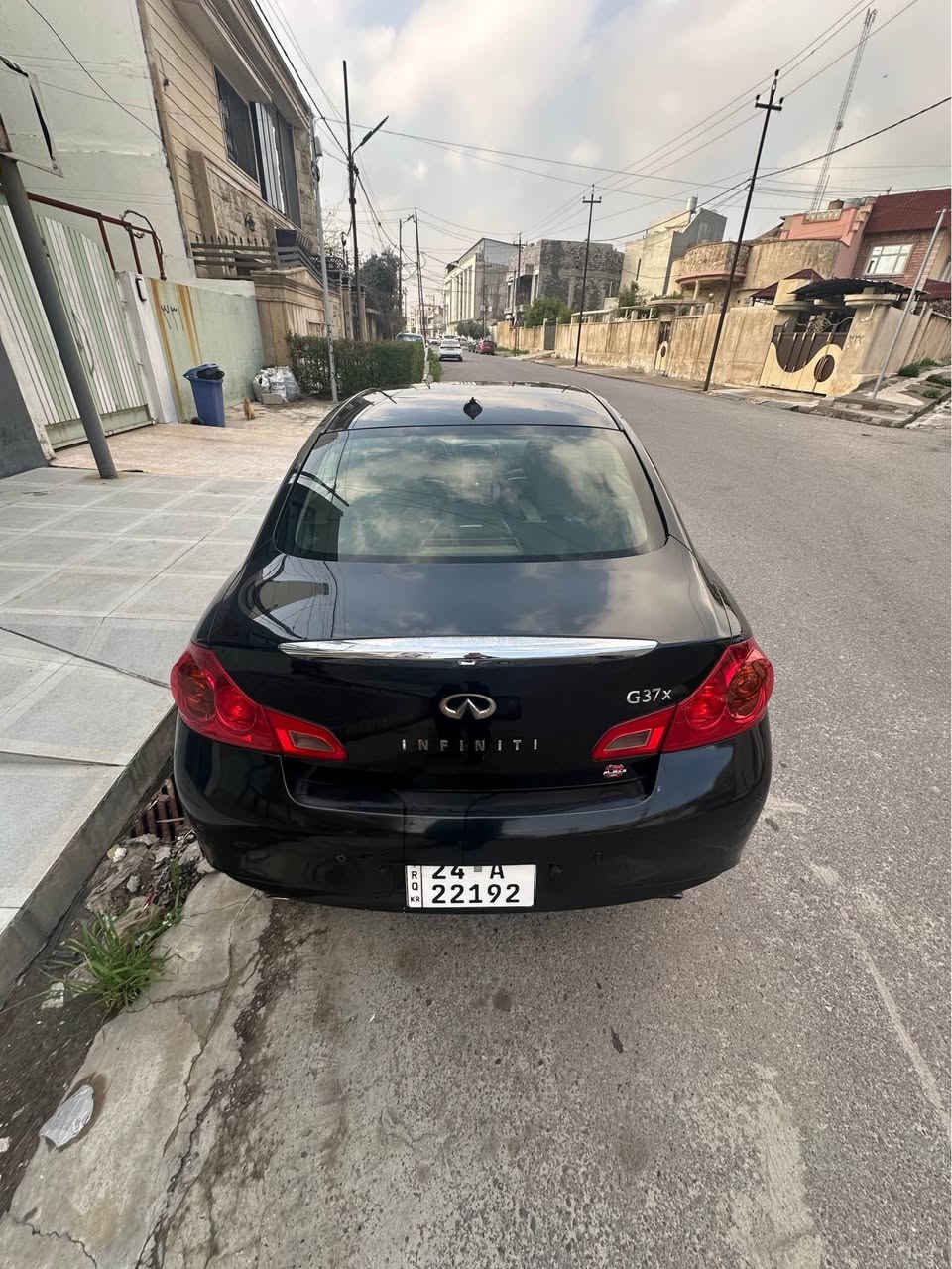 للبيع انفنتي g37x 2013

سياره فول مواصفات حادثه غرق ومبدل عقول وضفاير من دعاميه للدعاميه ماشيه ٩٠ الف ميل بيها تعديل جاملغ خلفي على بارد بدون قص او صبغ و اسفل جاملغ الامامي صور موجوده 

سياره مسويله صيانه كامله بلكات اوتو لايت نوزلات مجاول بطاريه تخم تايرات جديد دهن كير دهن بريك بنزات تبديل اكسل امامي جديد ودهن اكسل خلفي وبوش وكاردن صدر جديد مبدل منضومه تبريد راديتر وكمبريسر و مراوح و ماي راديتر يورال 

السياره عليها 

داون بايب

برمجه استخدام يومي جك انجن طافي

ويل فوزن تو سايد ١٨ نظيف بدون تصليح 

منضومه زينون او زوم بيها ضمان سنتين

شاشه obd تعرض كل تفاصيل سياره

سياره باسمي سنويه جديده وهزه جديده ورقم جديد جاهزه للتحويل سعار ١١٥ ورقه وبيها مجال للطيبين عنوان موصل رقم *********** موصل, نينوى
