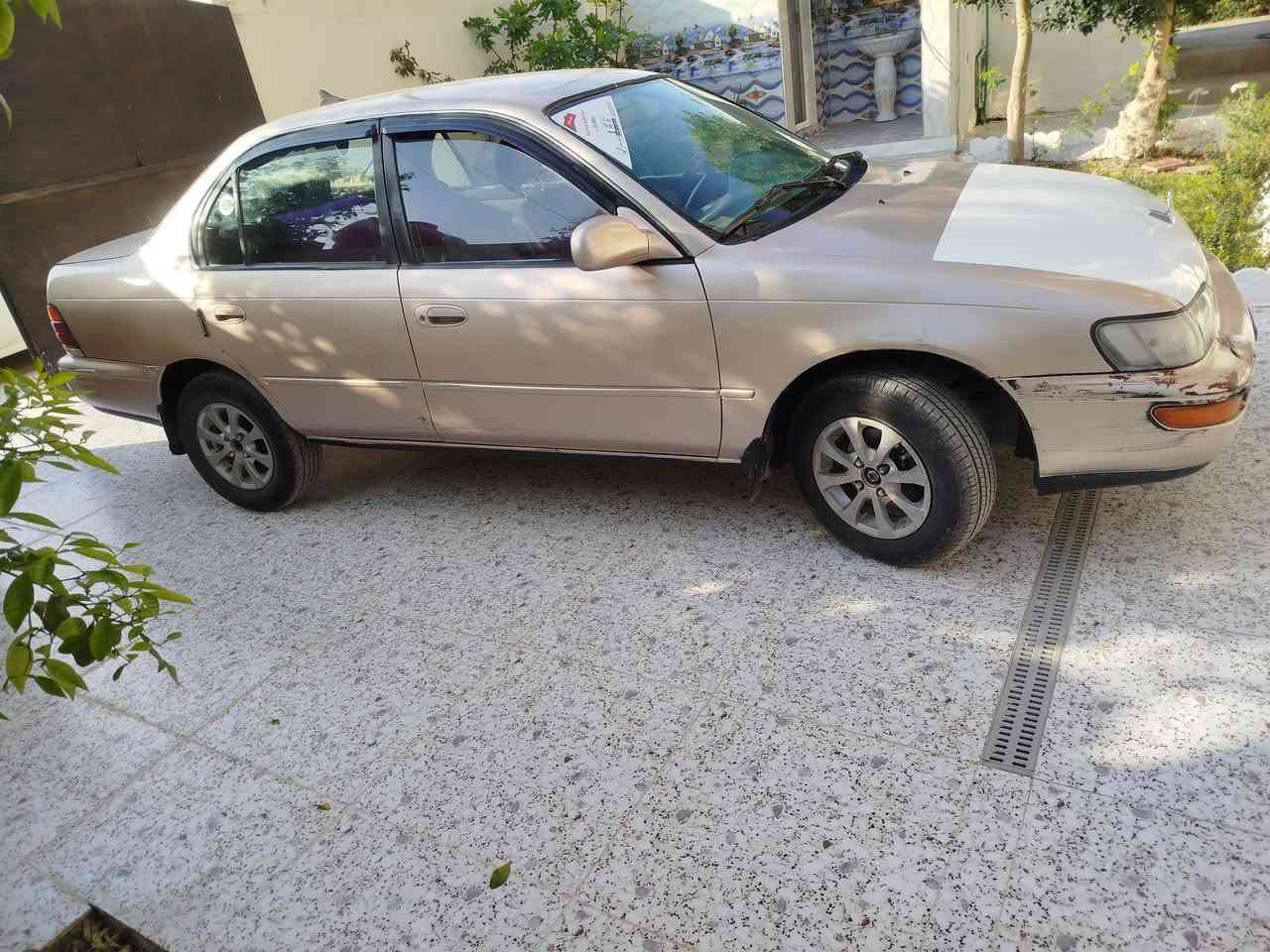 سلام عليكم للبيع فقط كورلة موديل 92
رقم صلاح الدين مشروع وطني سنوية جديدة رقم جديد بسمي

1 تخم تاير جدد ويل كب كهربائيات كلها شغالة سيارة جاهزة

بدون ضربة بجم وخلف كبس بدون حادث

كير محرك جديد مال حاوية شادلها محرك 1800 المرغوب طيارة

تبريد ثلج سيارة بدون نقص.        السعر.       52.  وبيها مجال

مكاني ديالى شهربان.      

***********

‏‪0777 594 4013‬‏
