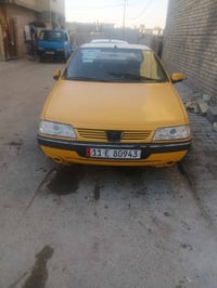 بيجو لميس ٢٠١٣ مصفره غرامات عليها بس هيئه مال كم شهر كير ومحرك خير من ...