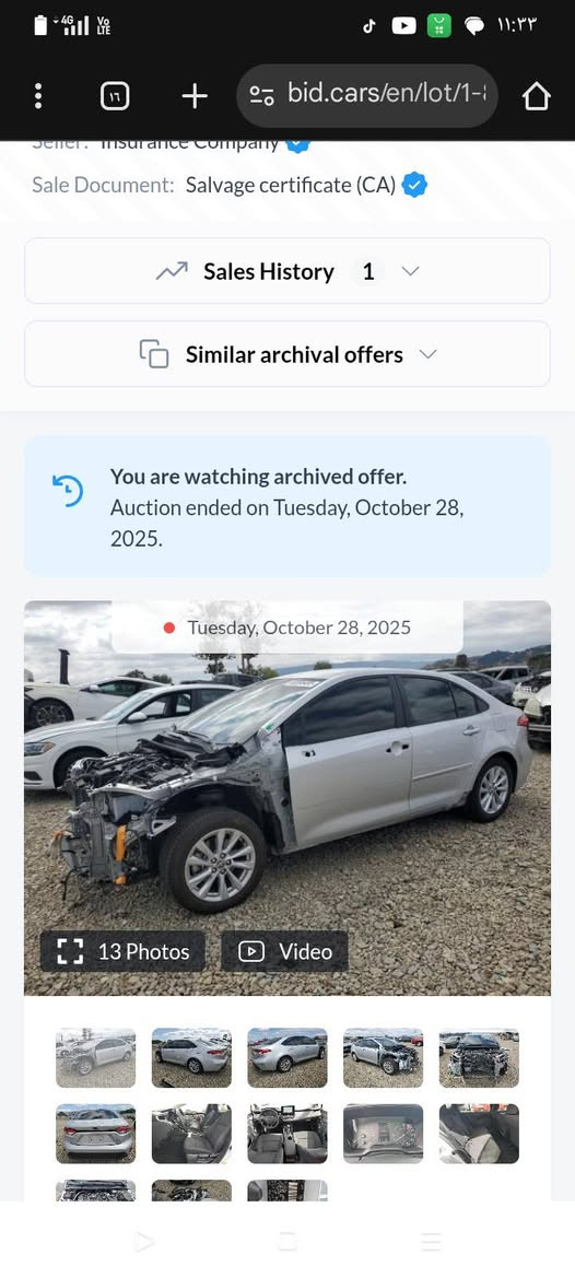 کورله مودیل ٢٥ هایبرد واصله عمان السعر ١١٥ بدون ایرباک غراضه ویاه
للتواص***********
