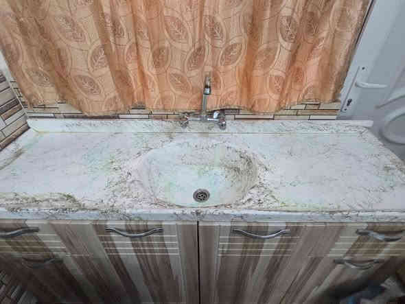 سلام عليكم كاونتر ان دي اف نضافه 80 %للبيع
المرمر ماله جديد هذا رقم ***********
