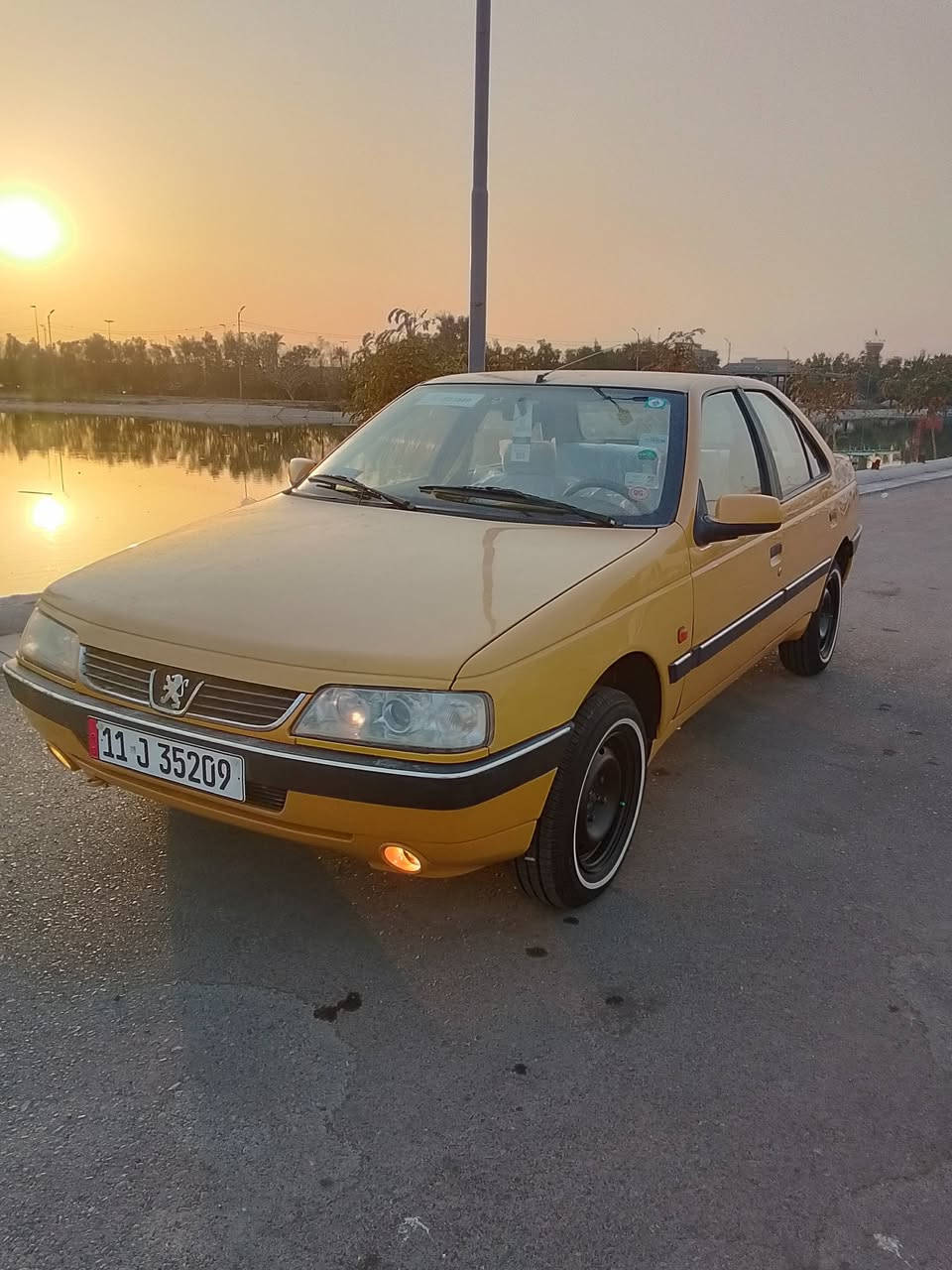 السلام عليكم بيجو لميس موديل 15 السيارة جديدة كير محرك صدر تبريد صدر تخم تاير جديد السعر 47 وبيها مجال بسيط حك الجية الاستفسار ***********
