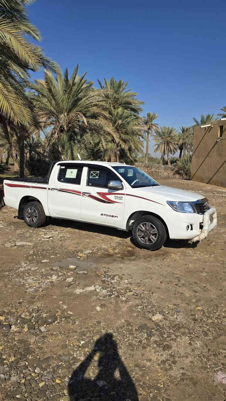 #للبيع 
2014 فول مواصفات (وتماتيك) سعودي اصل ام الدعاء
السيارة مكفولة كفالة عامة 1/1 حتة خطتها مال شركة 
السيارة جديدة كلش علة وضع شركة ماشية 190فقط
رقم واسط نكليزي سنوية جديدة شرط تحويل
السيارة جاهزة مجهزة من كلشي
المكان السماوة          السعر 215$
الاتصال ***********  متواجد واتساب 
قبل الا تتصل قرة تفاصيل وشوف صورها وتدلل
ترهم مراوس
