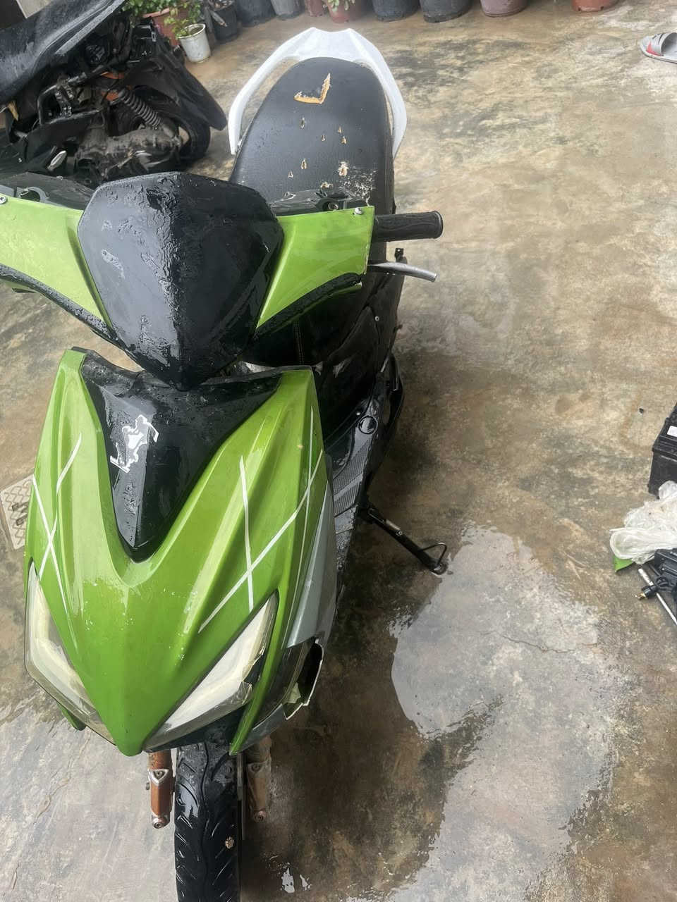 دراجع ماكس fs للبيع الدراجه نضيفه نكره سلف تحتاج فقط كفرات سعرها 140 وبيها مجال ومراوس ب جهاز اذا عندك


**إذا كنت صاحب هذا الإعلان وتريد حذفه لأي سبب، رجاءا أرسل رسالة إلى الدعم الفني**