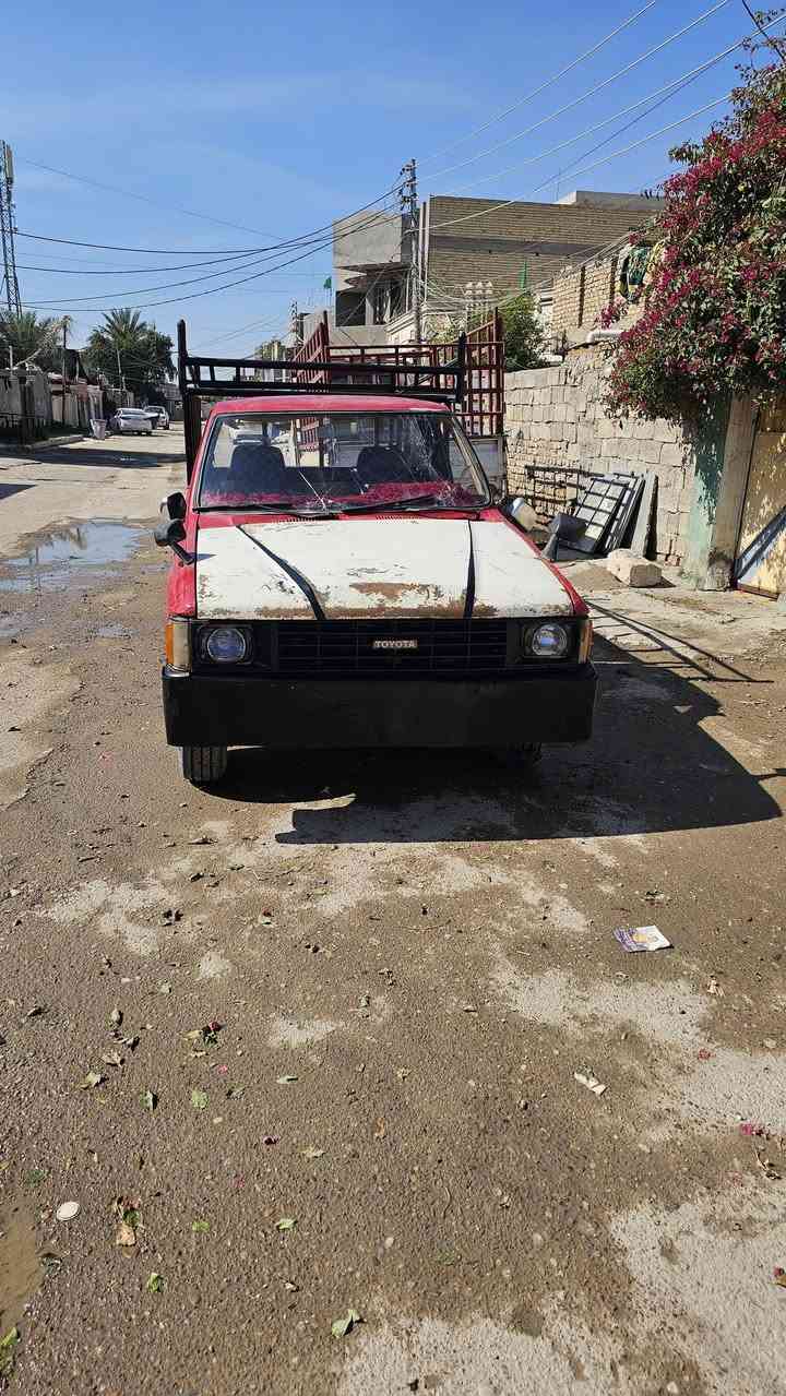 للبيع تويوتا موديل 85

 سنوية 27
 ما ساقطة
 جاهزة تحويل رقم ألماني
 صدر محرك مكفول

📍 المكان: بغداد – التاجي

💰 السعر: 25 (قابل للنقاش للجاد)

📞 ***********
