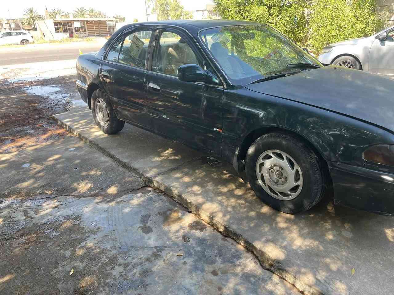 سوناته تو موديل 95 رقم بغداد انگليزي محرك جديد وكير اوتو جديد تبريد تدفئه شغال تخم تاير جيد دشبوله كلش حلو ويل كب  شرط بدون لا ظرر ولا كص  ولا خياس كهربائيات كلها شغاله  سياره خير من الله جاهزه بيها شوي جراد فقط  سعرها 37وبيها مجال بسيط  مكان السياره ديالى قرب تقاطع القدس للتواصل ***********
