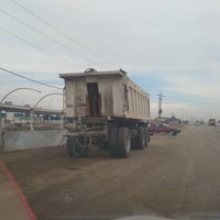 للبيع مقطوره مايلر طول 7وربع دناكير 16شاصي مكفول تخم تاير سعر 135 للاس...