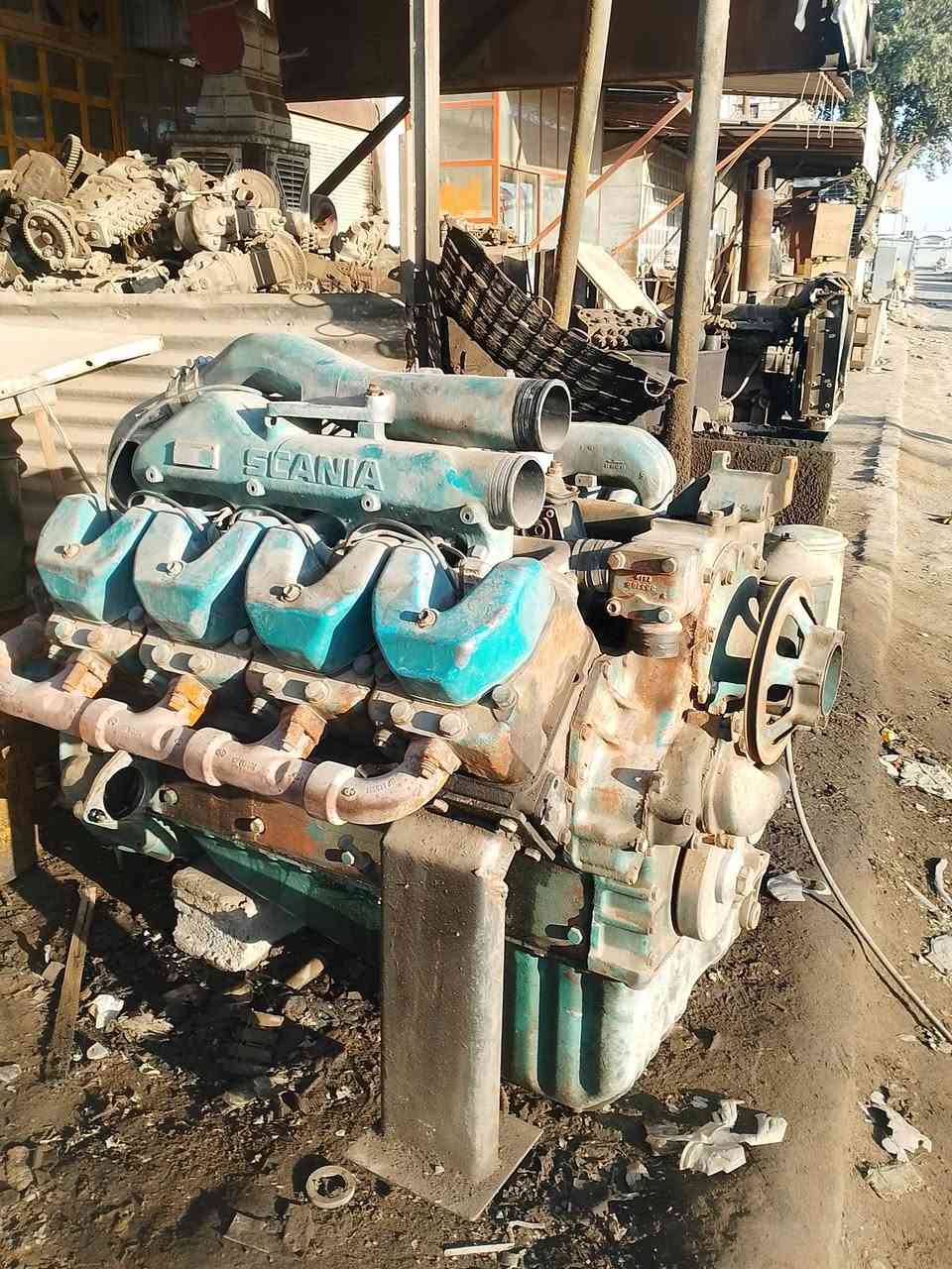 سلام عليكم محرك اسكانيا 0/10 كاطمه كرنك تجفيت جديد سوبر جديد بم ونوزل جداد مكانه بنجف سعر 15 ورقه ***********
