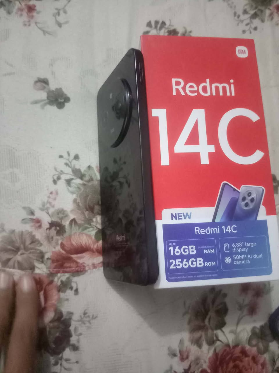 السلام عليكم شباب مبايل للبيع ريدمي c14كلش نضيف كلش مال توني ماخذه السعر 135وبي مجال  مستعجل على البيعه


**إذا كنت صاحب هذا الإعلان وتريد حذفه لأي سبب، رجاءا أرسل رسالة إلى الدعم الفني**