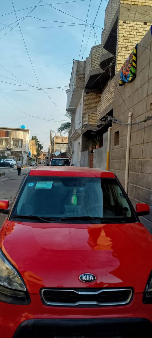 السلام عليكم
كيا صول موديل 13
سيارة جديدة بمعنى الكلمة وارد أمريكي بيها صبغ فقط الجاملغات الخلفية
بدون داخل
مكينا 1600 انسئ الادوانز وخير من الله
كير تبريد حدادية ورة وكدام
تخم تاير جديد عليها ادامة كاملة رقم بغداد تحويل مباشر

السعر 90 وبيها مجال


**إذا كنت صاحب هذا الإعلان وتريد حذفه لأي سبب، رجاءا أرسل رسالة إلى الدعم الفني**