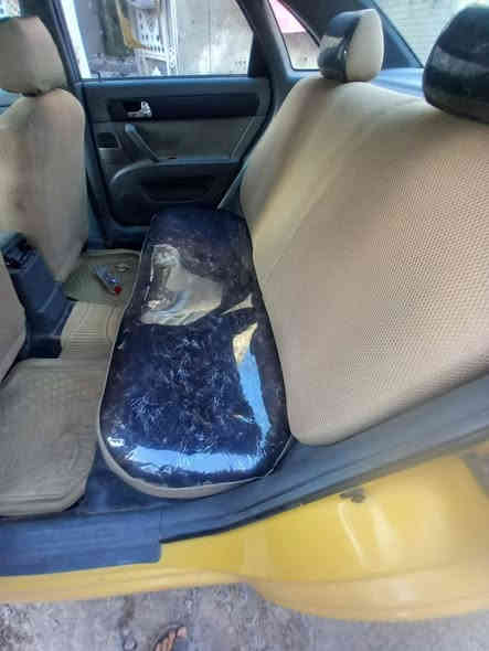 السلام عليكم للبيع سيارة أوبترا تكسي موديل 2011 شركة لعامة بيها طخة بل جاملخ لخلفي لسيارة حلوة تبريد ثلج رقم بغداد دولي بسمي مكان بغداد السعر 58 وبيهة مجال رقم ***********
