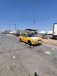 سمند ٢٠١٠ حداديه مكينه تخم تاير دوشمه مبدل بنيد سنويه ل ٢٩ هيئه وغرامه...